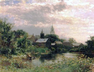 Manchester, Vermont, USA af George Herbert McCord