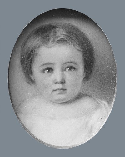 Alice Cushman, 1856. af George Hewitt Cushman