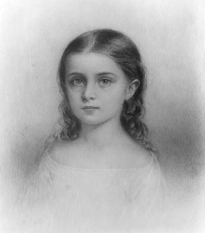 Ida Cushman, ca. 1856. af George Hewitt Cushman