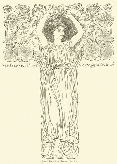 Undine af George Heywood Maunoir Sumner