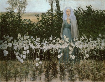 Bebudelsen, 1887. af George Hitchcock