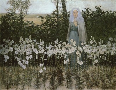 Bebudelsen, 1887 af George Hitchcock