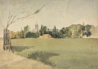 Christ Church fra engene af George Hollis