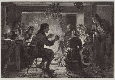 En spøgelseshistorie af George Housman Thomas