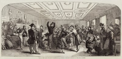 Bal på lejren, Boulogne af George Housman Thomas