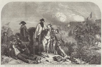 Garibaldi i Rom, 1849 af George Housman Thomas