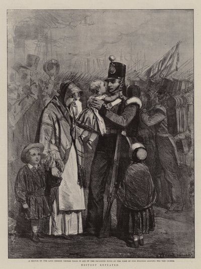 Historie gentaget af George Housman Thomas