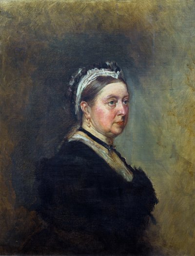 Dronning Victoria (1819-1901) af George Housman Thomas
