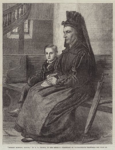 Søndag morgen, Coburg af George Housman Thomas