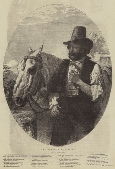 Den romerske vinbærer af George Housman Thomas
