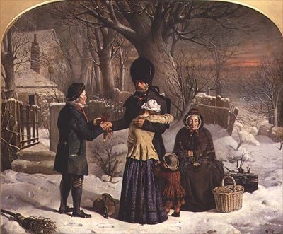 Soldatens farvel af George Housman Thomas