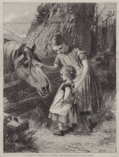 Manglende tillid af George Housman Thomas