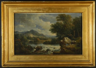 Portinscale, 1820 af George Howland Beaumont