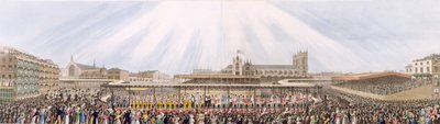 Udsigt over kong George IV