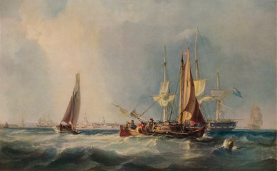 Portsmouth, 1839 af George Hyde Chambers