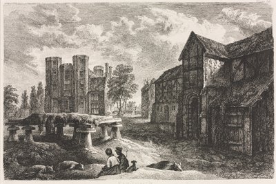 Kenilworth af George II Cuitt