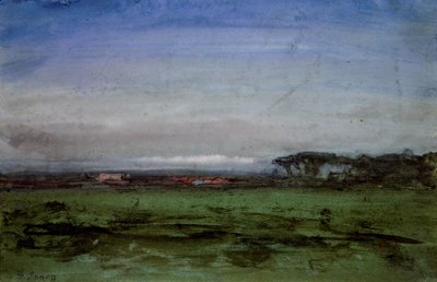 På tværs af Campagna, 1872. af George Inness