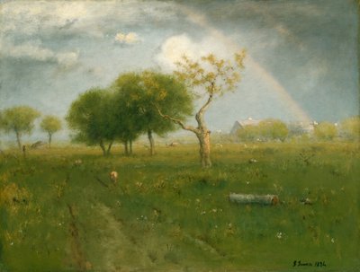 Efter et sommerbad af George Inness