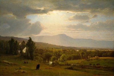 Catskill-bjergene af George Inness