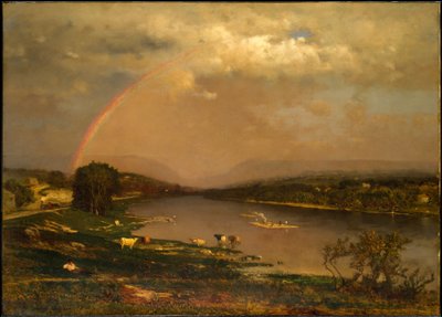 Delaware Water Gap af George Inness