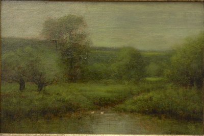 Førsommer af George Inness