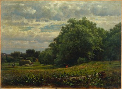 Høsttid, 1864. af George Inness