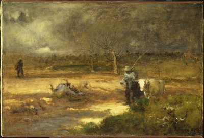 Hjemad af George Inness