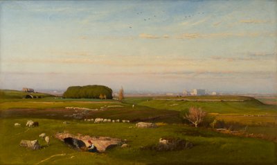 I den romerske Campagna af George Inness