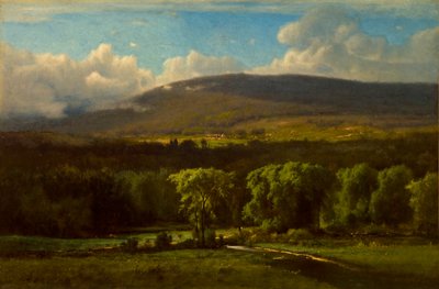 Medway, Massachusetts af George Inness