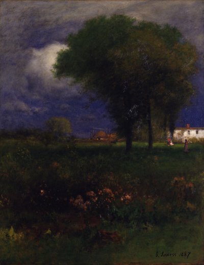 Eftermiddag i september af George Inness