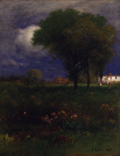 September eftermiddag, 1887. af George Inness