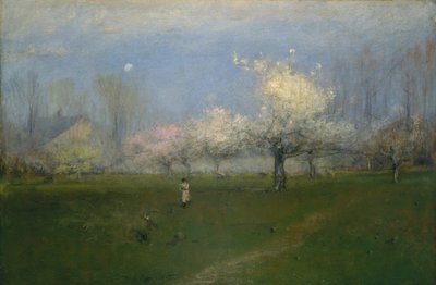 Spring Blossoms, Montclair, New Jersey, ca. 1891. af George Inness