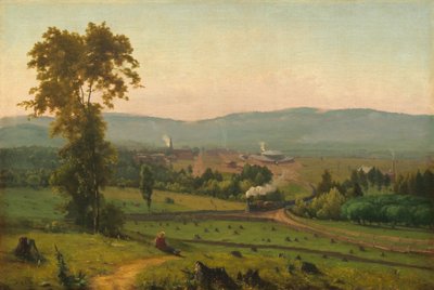 Lackawanna-dalen, ca. 1856. af George Inness