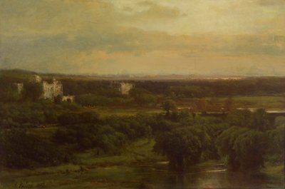 Oliven dalen af George Inness