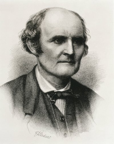CAYLEY, Arthur (kobberstik) af George J. Stodart