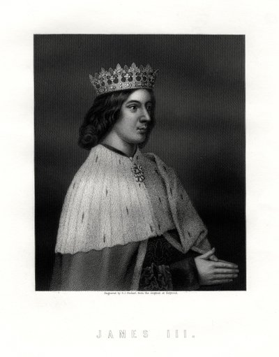 James III, 1800-tallet af George J. Stodart
