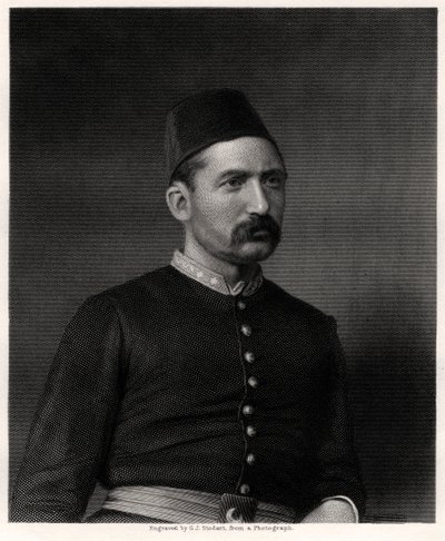 Suleiman Pasha, 1800-tallet af George J. Stodart