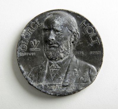 Liverpool University George Holt-medalje for fysiologi af George James Frampton