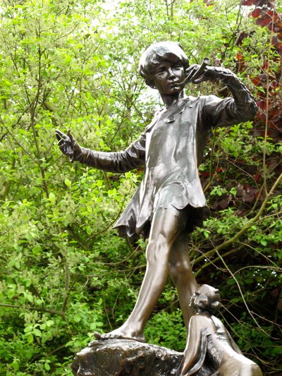 Peter Pan, 1912 (bronze) af George James Frampton