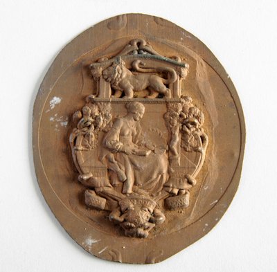 Royal Society of British Artists, Presidential Badge, ca. 1908-14 (kobber) af George James Frampton