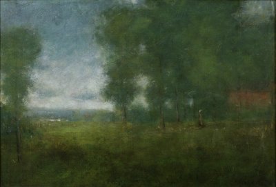 Edge of the Woods, ca. 1890 af George Jnr. Inness