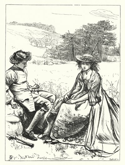 Efterårsbilleder (gravering) af George John Pinwell