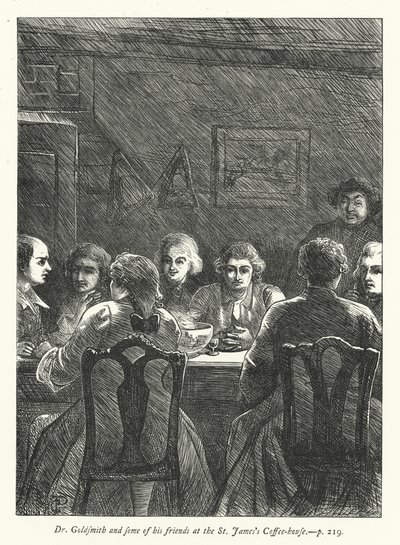 Illustration til gengældelse (gravering) af George John Pinwell