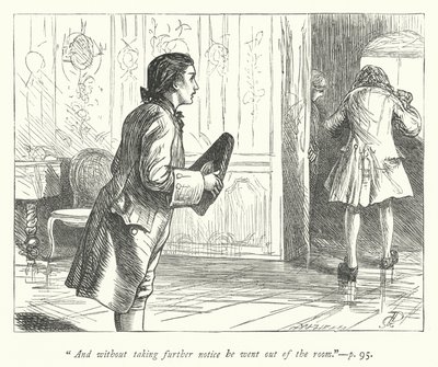 Illustration til The Vicar of Wakefield (gravering) af George John Pinwell