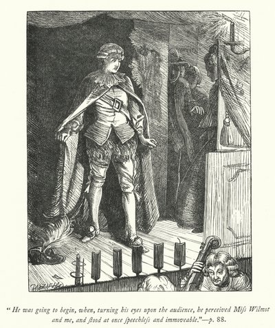 Illustration til The Vicar of Wakefield (gravering) af George John Pinwell