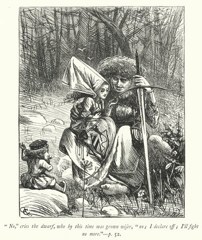 Illustration til The Vicar of Wakefield (gravering) af George John Pinwell