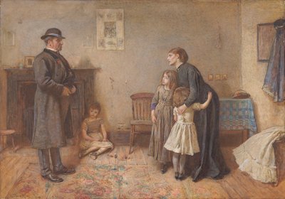 Udlejer og lejer af George John Pinwell