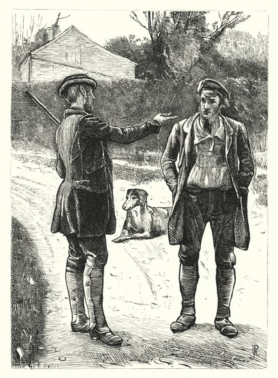 The Gamekeeper (gravering) af George John Pinwell