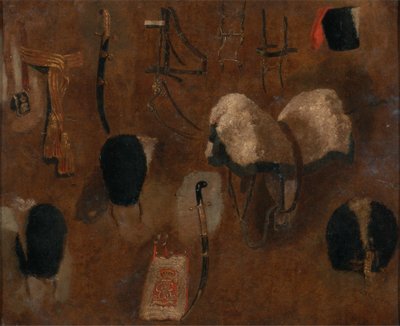 Studies of Military Accoutrements: en undersøgelse til `The Battle of Waterloo