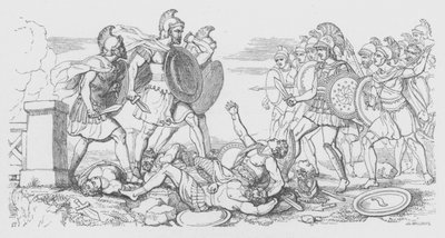 Horatius af George Junior Scharf